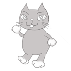 [LINEスタンプ] スーパーキャットのゆるゆるライフ