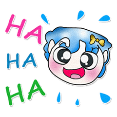 [LINEスタンプ] Mr. Goro. Ha Ha Ha！