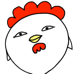 [LINEスタンプ] ニワトリ！！！