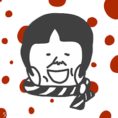 [LINEスタンプ] A-Mi-bobo's celebrate