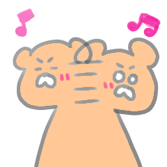 [LINEスタンプ] 孤独なくまさん