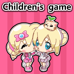 [LINEスタンプ] Pink Pink Childhood animated stickers 6の画像（メイン）