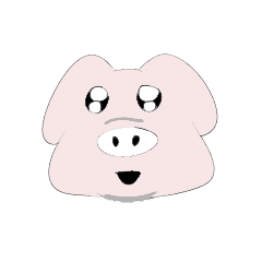 [LINEスタンプ] Pig[s]