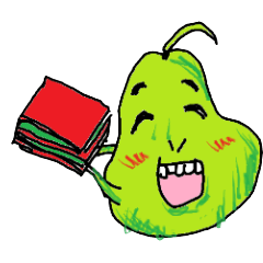 [LINEスタンプ] Gourd's working 8 hour