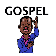 [LINEスタンプ] gospel friends Ver2