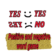 [LINEスタンプ] Trendy positive and negative word game-3の画像（メイン）