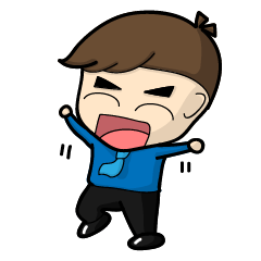 [LINEスタンプ] Spoiled Boss - Daily Life