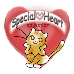 [LINEスタンプ] Yan Yan"Special Heart collection"