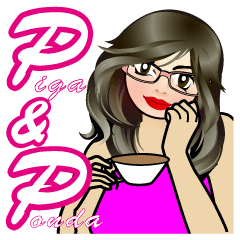 [LINEスタンプ] Piga ＆ Ponda @ Dadaocheng