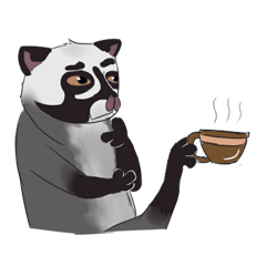 [LINEスタンプ] Ciki Civet (Asian Palm Civet)