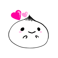 [LINEスタンプ] Dumpling's Cute Life