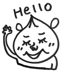 [LINEスタンプ] onionbaby