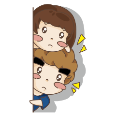 [LINEスタンプ] C＆C COUPLE Part2