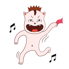 [LINEスタンプ] Let's go~ CATGO！！！