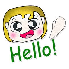 [LINEスタンプ] Mr. KAZUKI . ^____^ Hello！