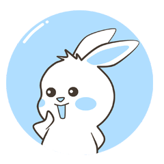 [LINEスタンプ] Cavy Rabbit