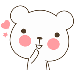 [LINEスタンプ] PaoPao (Cute Bear)