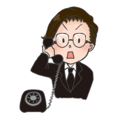 [LINEスタンプ] まいにち葬祭ディレクター