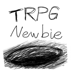 [LINEスタンプ] TRPG Newbie(Chinese)