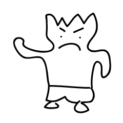 [LINEスタンプ] forkman