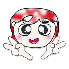 [LINEスタンプ] Mr. Takashi. Love Love！ ^_^