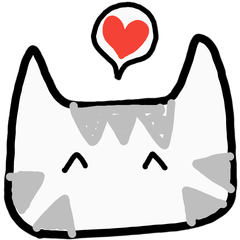 [LINEスタンプ] I am lil tiger.