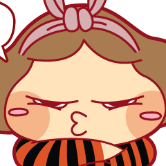 [LINEスタンプ] Kaprao...( ^3^)9