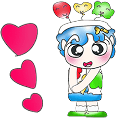 [LINEスタンプ] 氏五郎。^_^