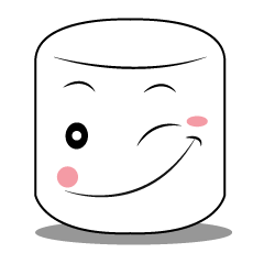 [LINEスタンプ] Mash The Marshmallow