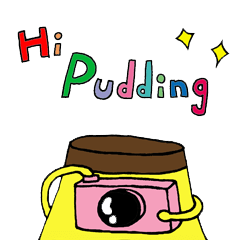 [LINEスタンプ] Hi Pudding 2