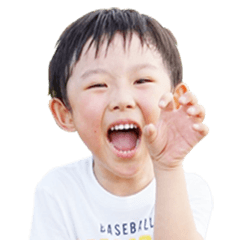 [LINEスタンプ] I AM SUPER KID'S