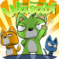 [LINEスタンプ] Wasabi Mini Gang