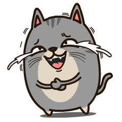 [LINEスタンプ] Salid This Funny Cat