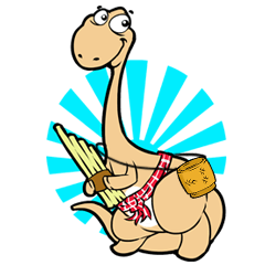 [LINEスタンプ] Dino Khon