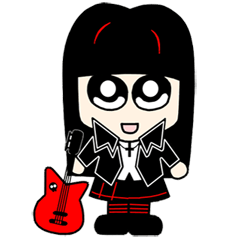 [LINEスタンプ] My PUNK diary