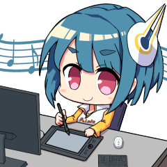 [LINEスタンプ] パルミーちゃん