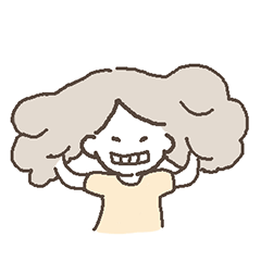 [LINEスタンプ] はひふへほわりちゃん