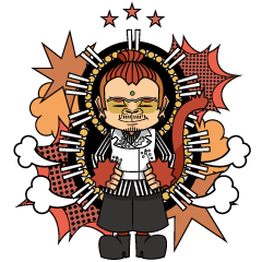 [LINEスタンプ] 服猿-Fashion Monkey-