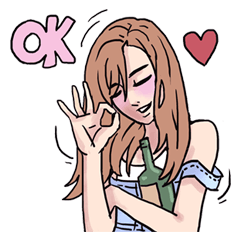 [LINEスタンプ] AsB - 133 Drunk with You！