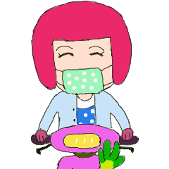 [LINEスタンプ] Mother's Working