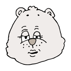 [LINEスタンプ] モブクマ