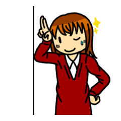 [LINEスタンプ] 働くチーちゃん