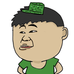 [LINEスタンプ] Arrogant boy soldier