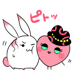 [LINEスタンプ] もふぅフレンド