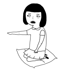 [LINEスタンプ] OO HANA