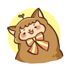 [LINEスタンプ] I am Alpaca