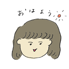 [LINEスタンプ] 女スタンプ