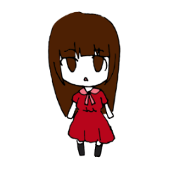 [LINEスタンプ] Eiieen's daily routine