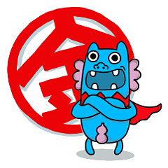 [LINEスタンプ] Hoki lion