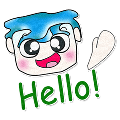 [LINEスタンプ] Mr. Takamura. Hello！！